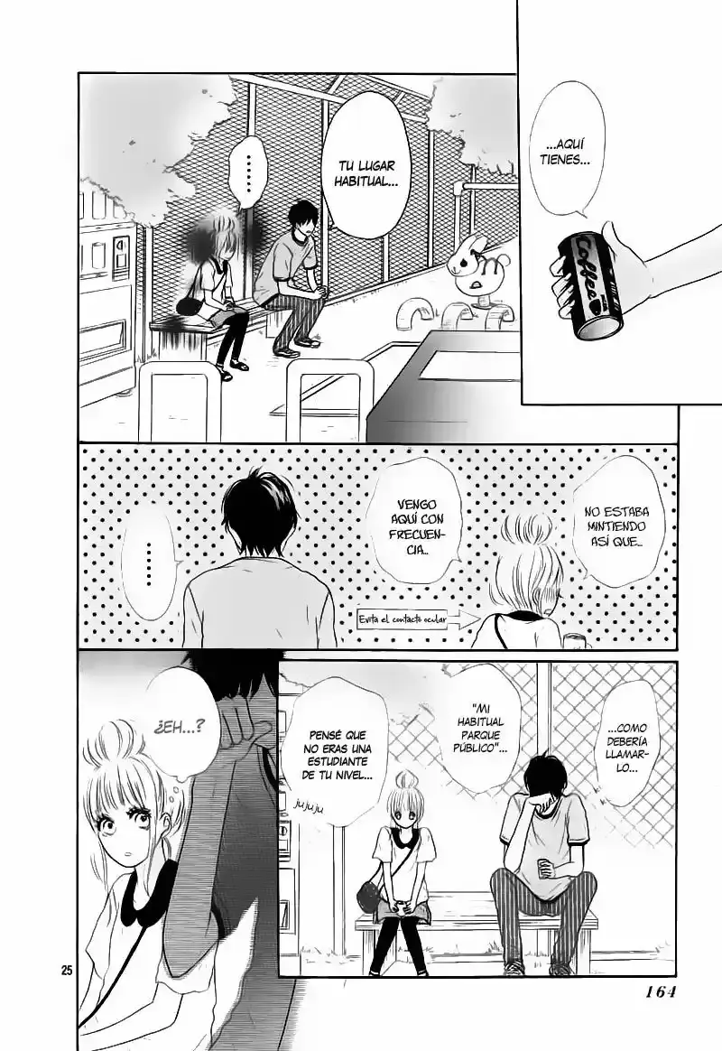 Sumire Syrup capítulo 1, página 28