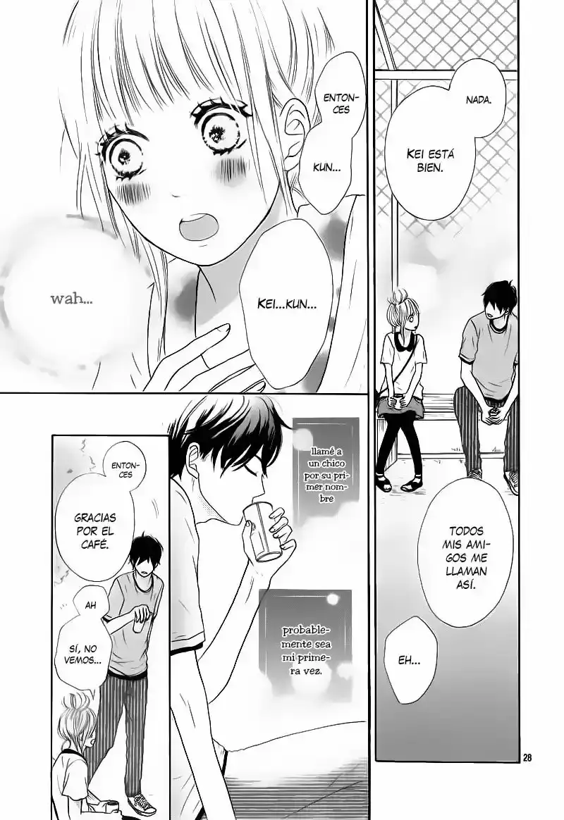 Sumire Syrup capítulo 1, página 31
