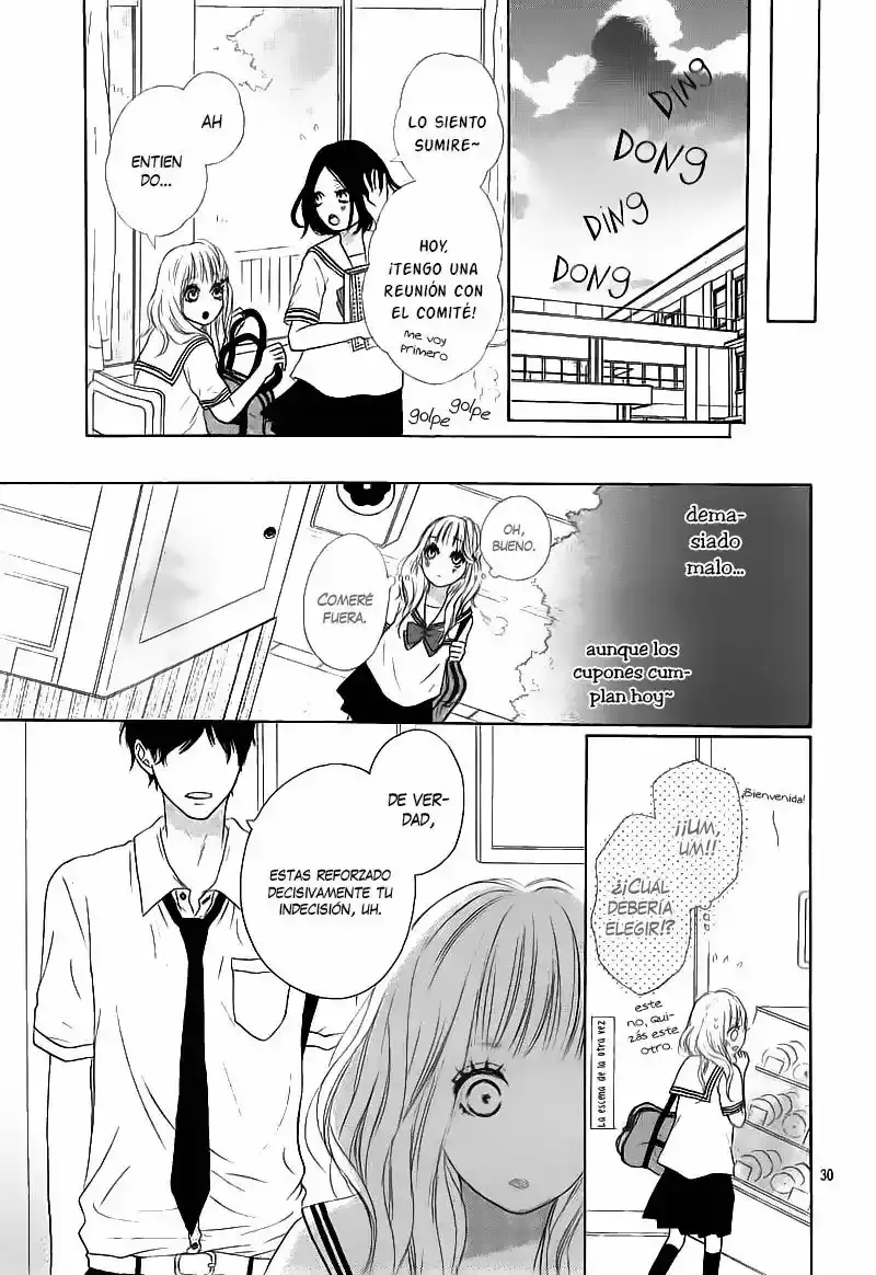 Sumire Syrup capítulo 1, página 33
