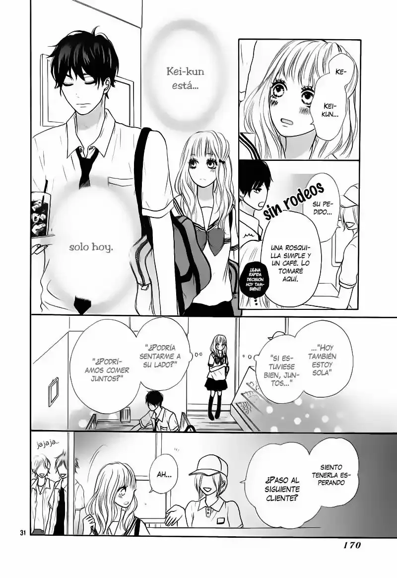 Sumire Syrup capítulo 1, página 34