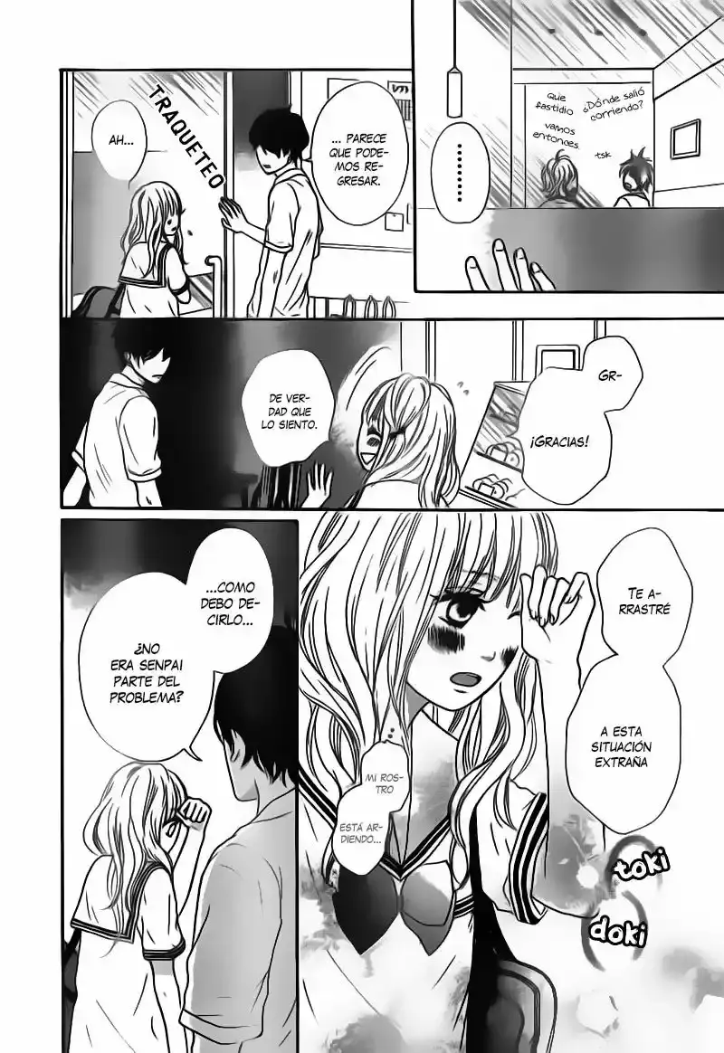 Sumire Syrup capítulo 1, página 40