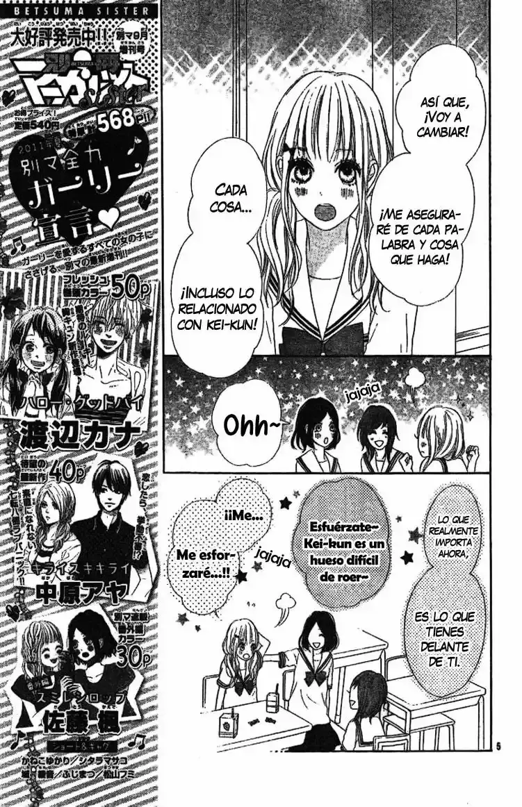 Sumire Syrup capítulo 2, página 8