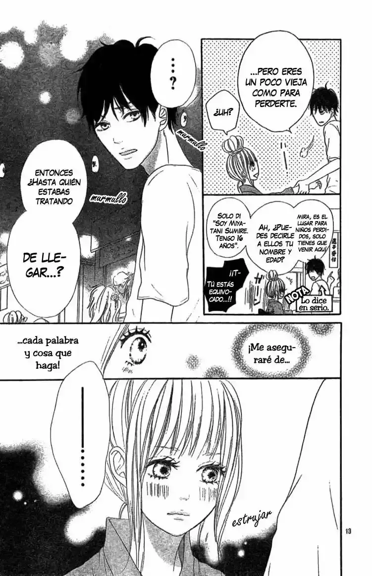 Sumire Syrup capítulo 2, página 16