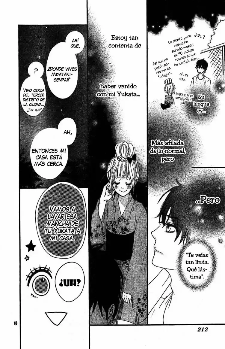 Sumire Syrup capítulo 2, página 21