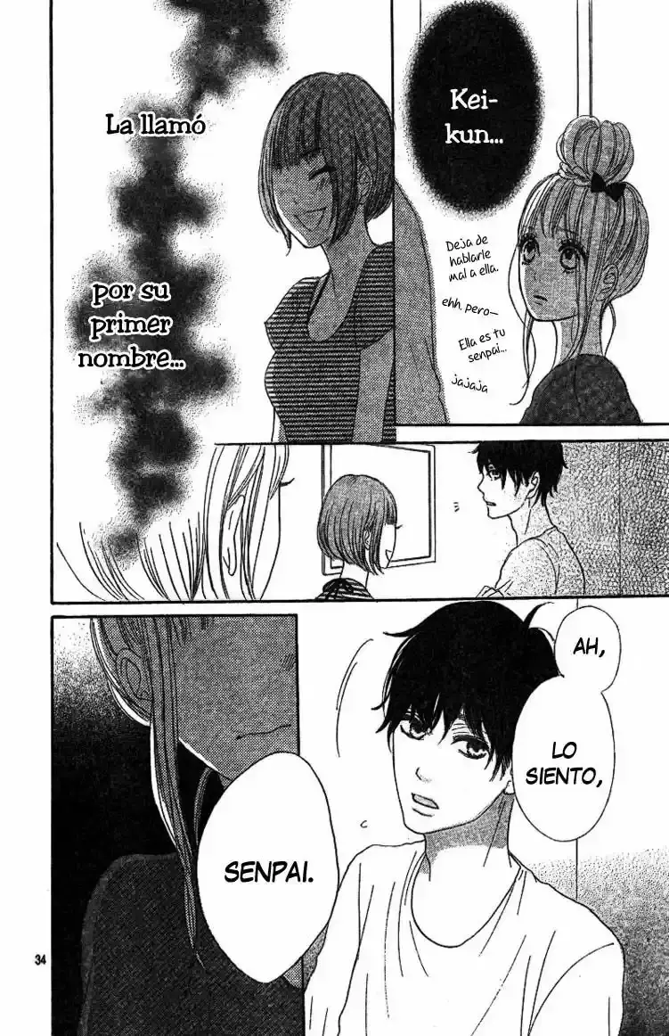 Sumire Syrup capítulo 2, página 37