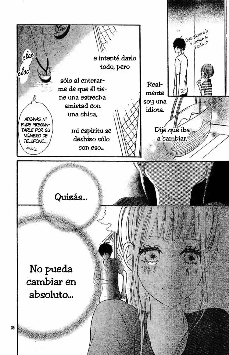 Sumire Syrup capítulo 2, página 39