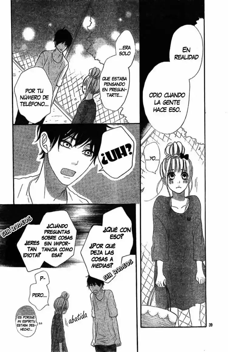 Sumire Syrup capítulo 2, página 42