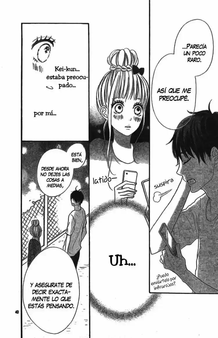 Sumire Syrup capítulo 2, página 43