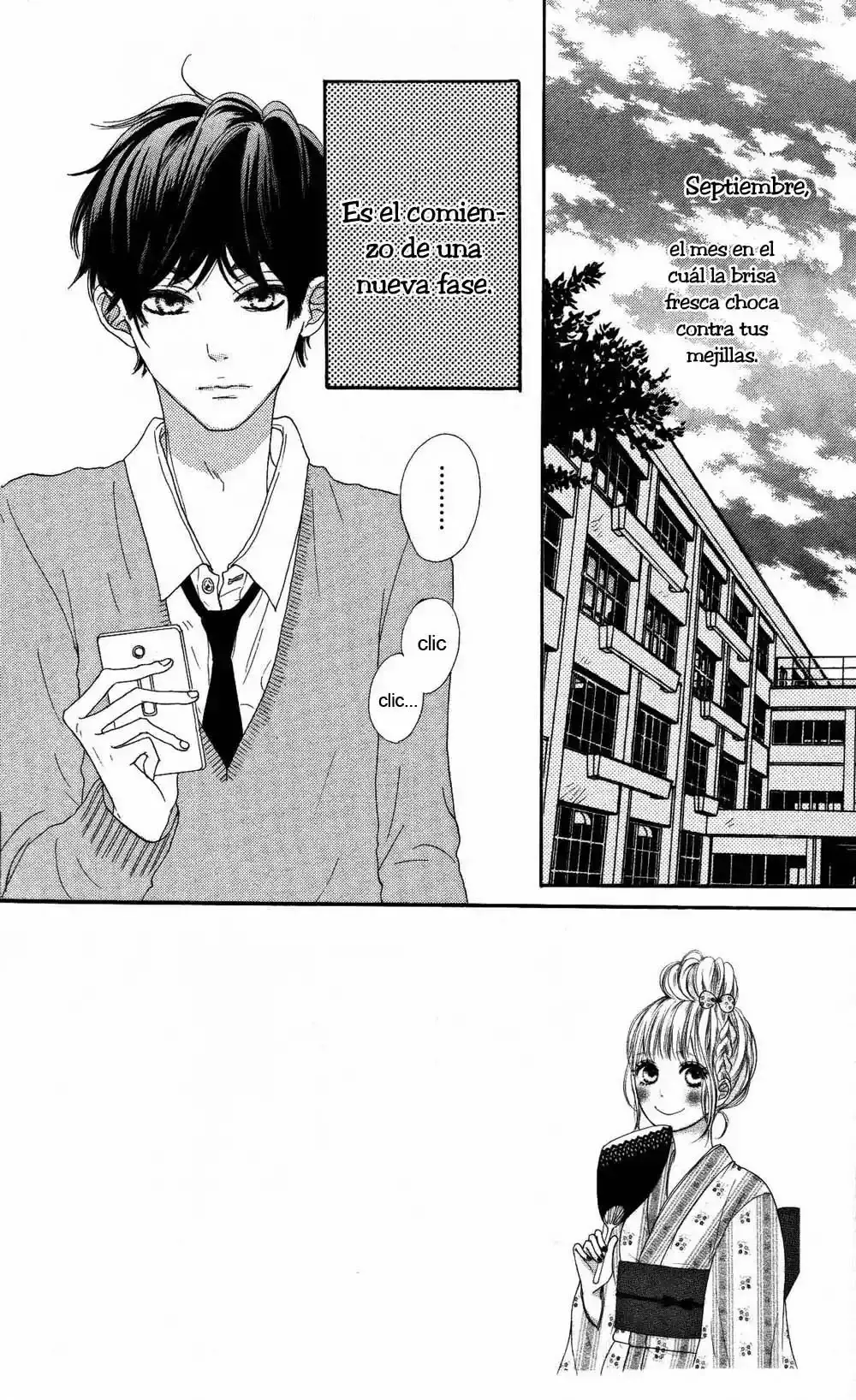 Sumire Syrup capítulo 3, página 6