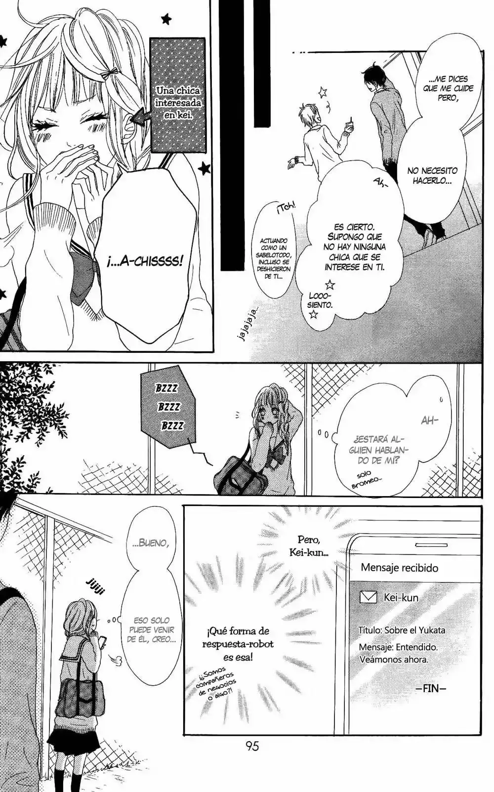 Sumire Syrup capítulo 3, página 9