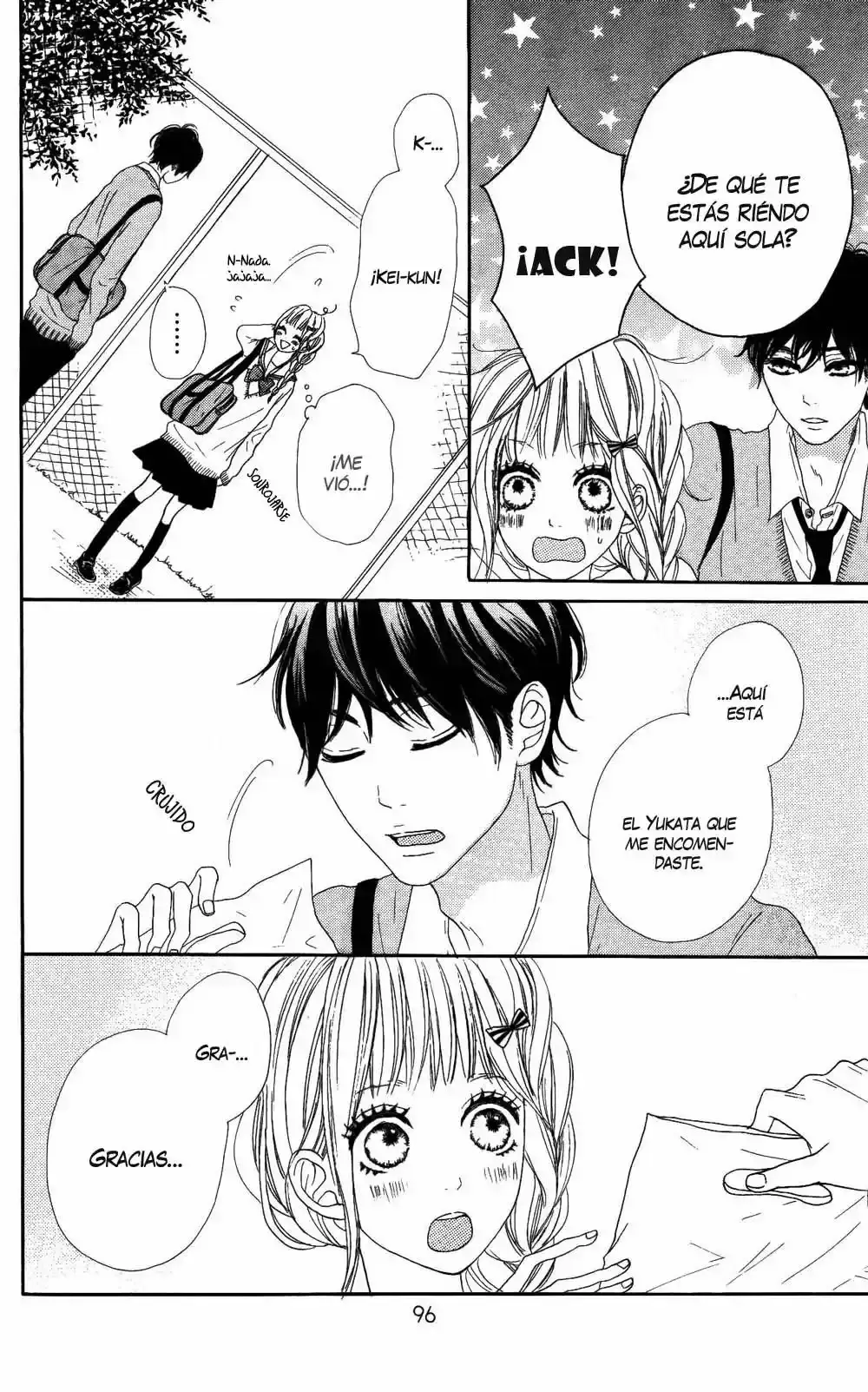 Sumire Syrup capítulo 3, página 10
