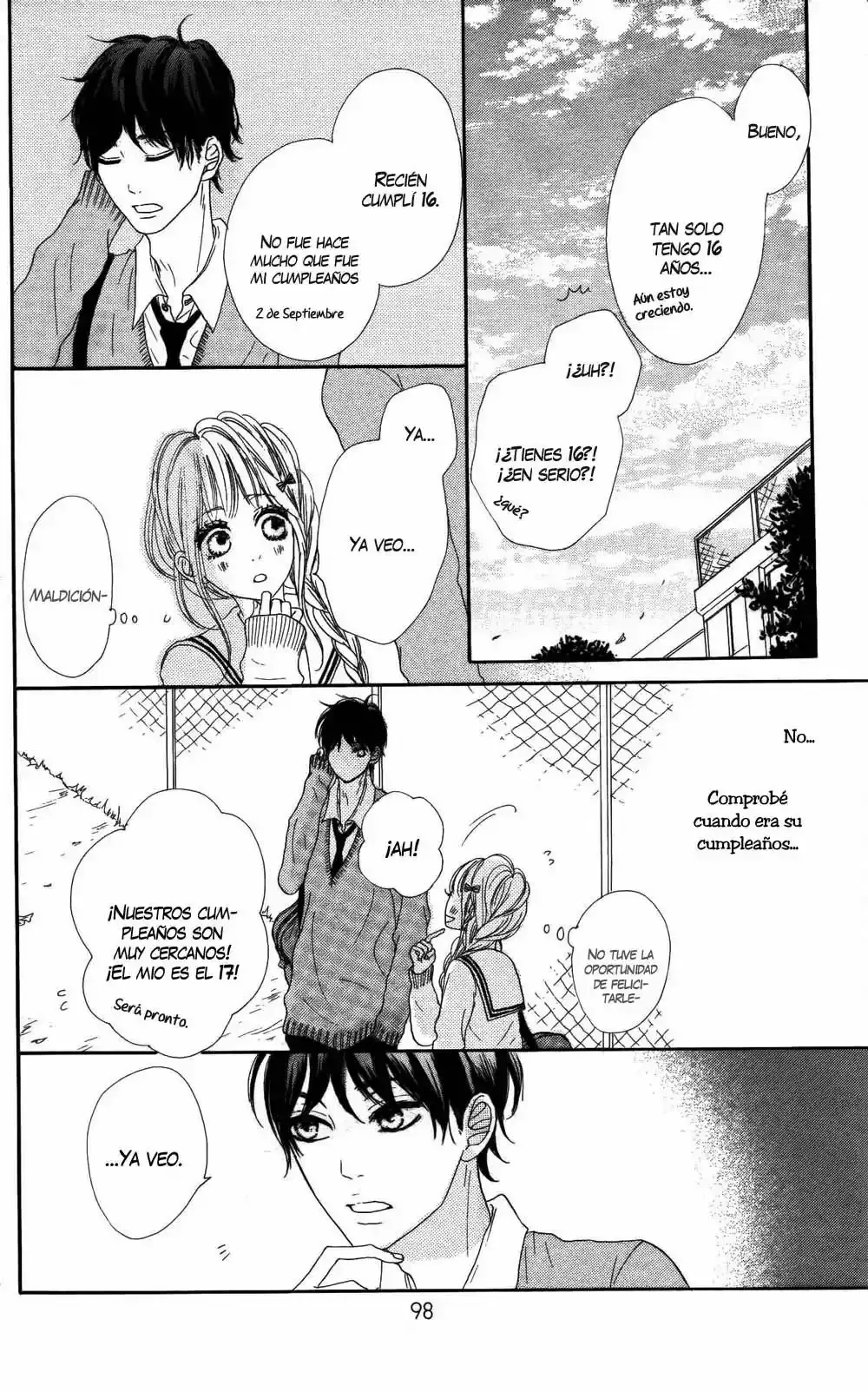 Sumire Syrup capítulo 3, página 12