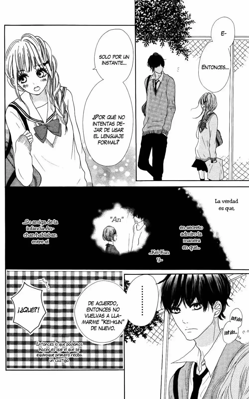 Sumire Syrup capítulo 3, página 14