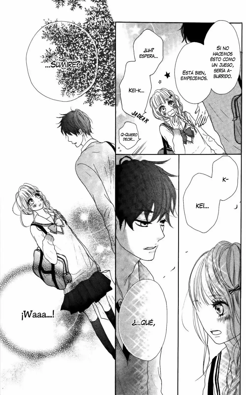 Sumire Syrup capítulo 3, página 15