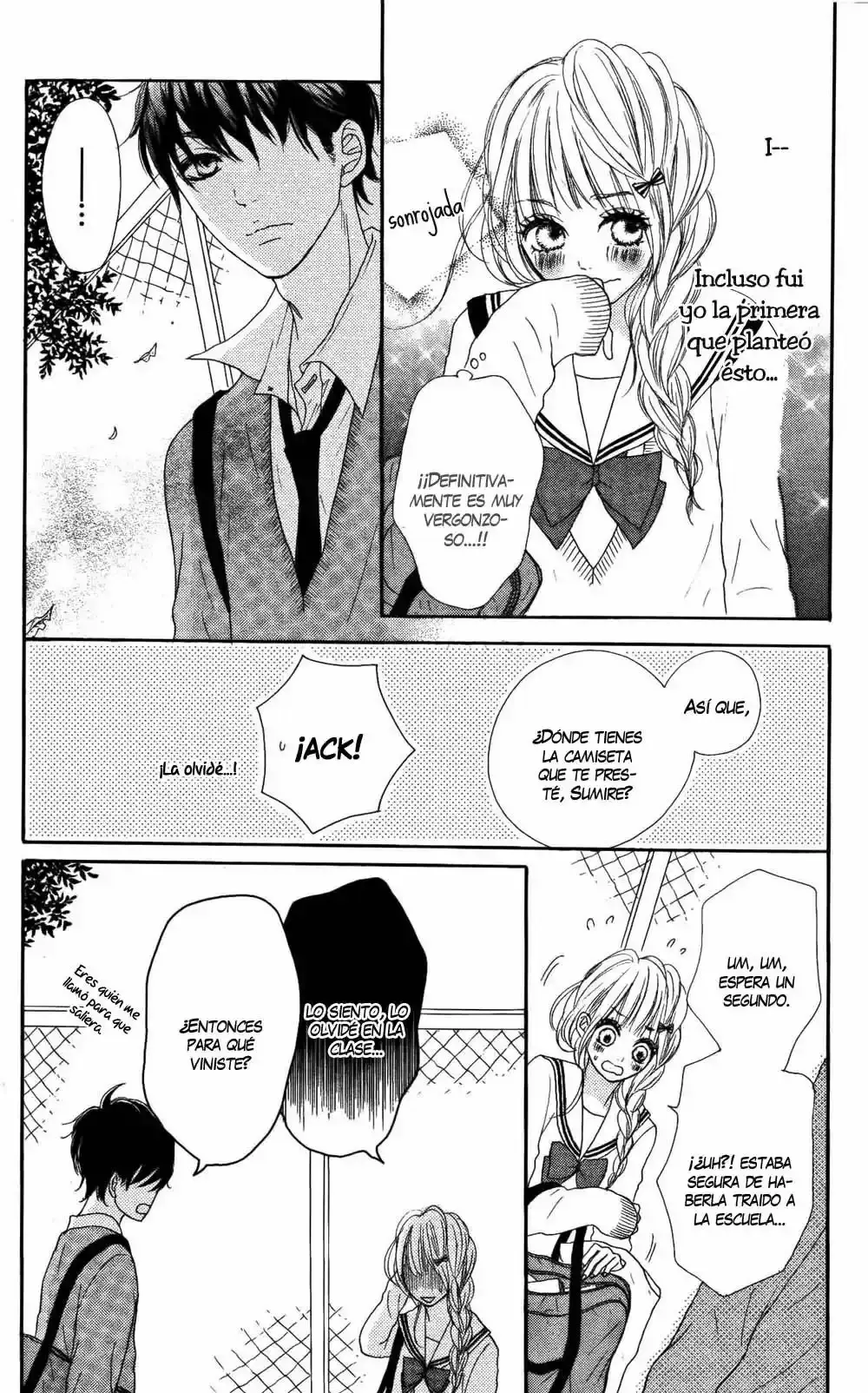 Sumire Syrup capítulo 3, página 16