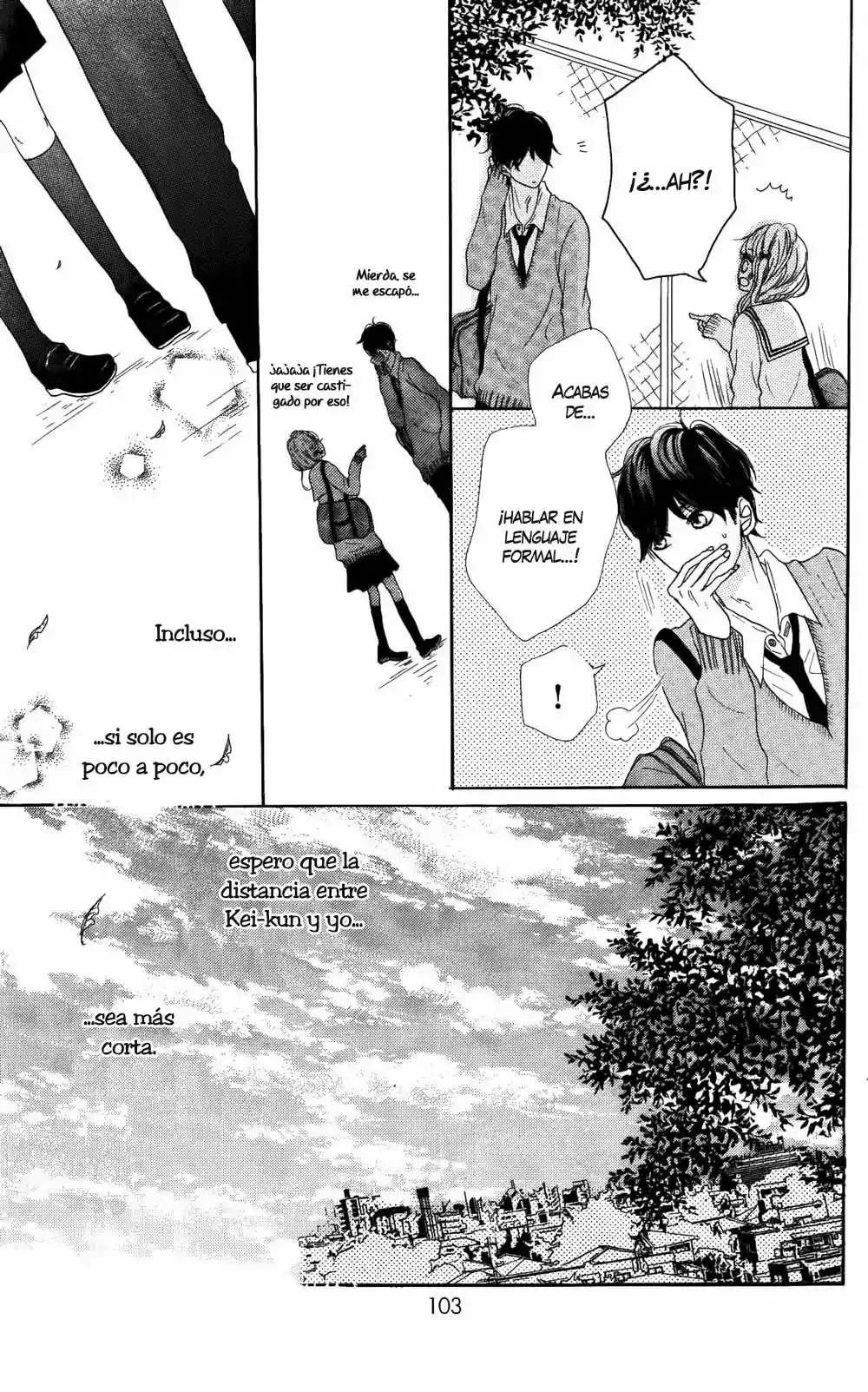 Sumire Syrup capítulo 3, página 17