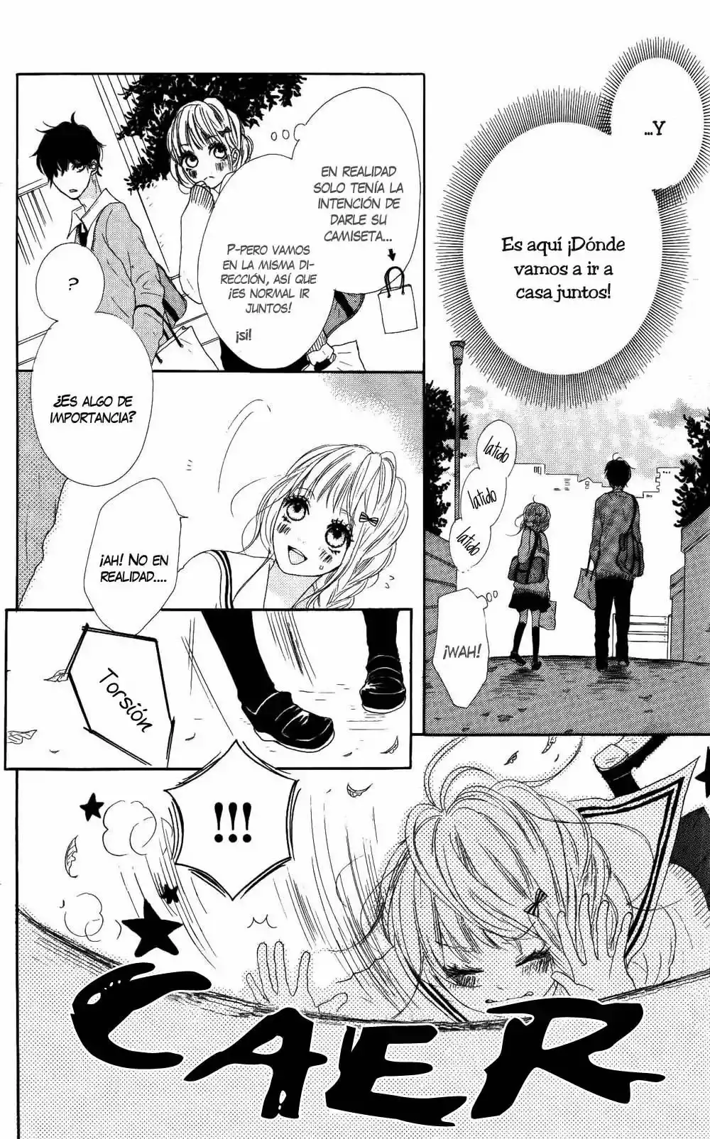 Sumire Syrup capítulo 3, página 18