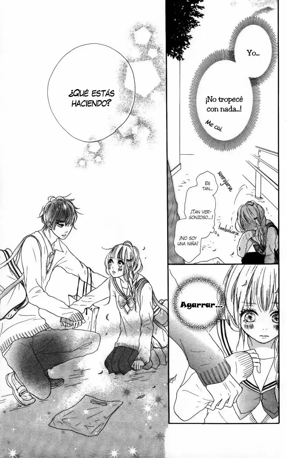 Sumire Syrup capítulo 3, página 19
