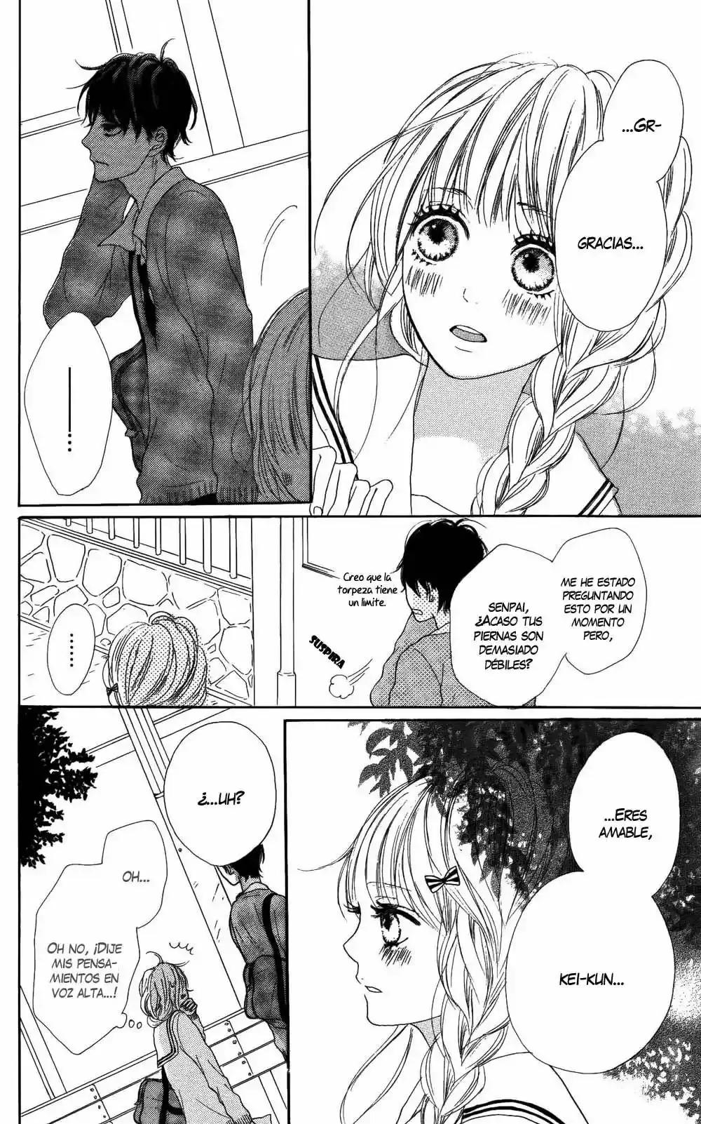 Sumire Syrup capítulo 3, página 20