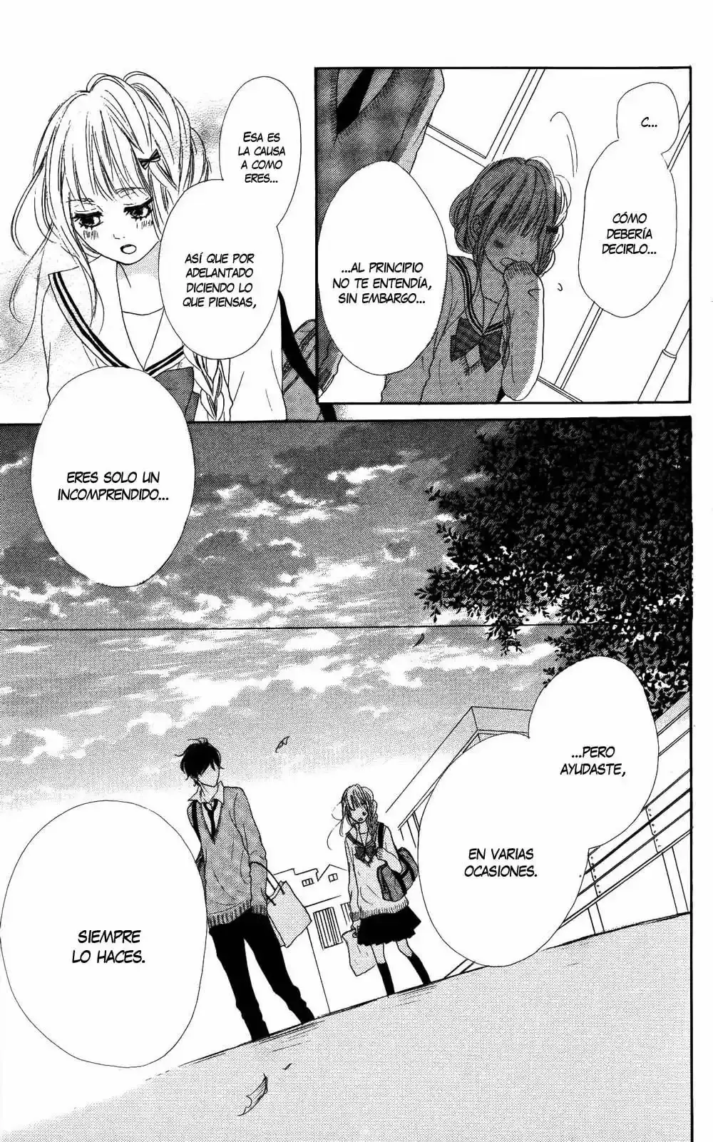 Sumire Syrup capítulo 3, página 21