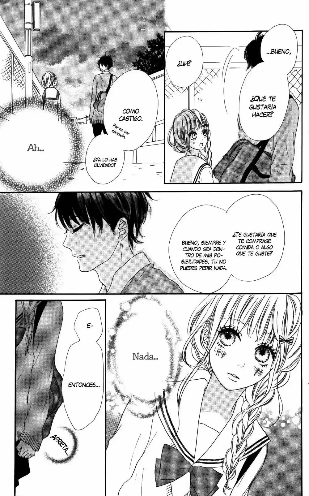 Sumire Syrup capítulo 3, página 23