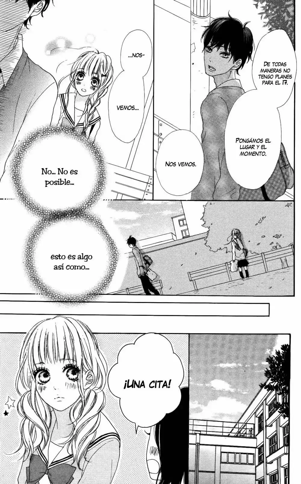 Sumire Syrup capítulo 3, página 25