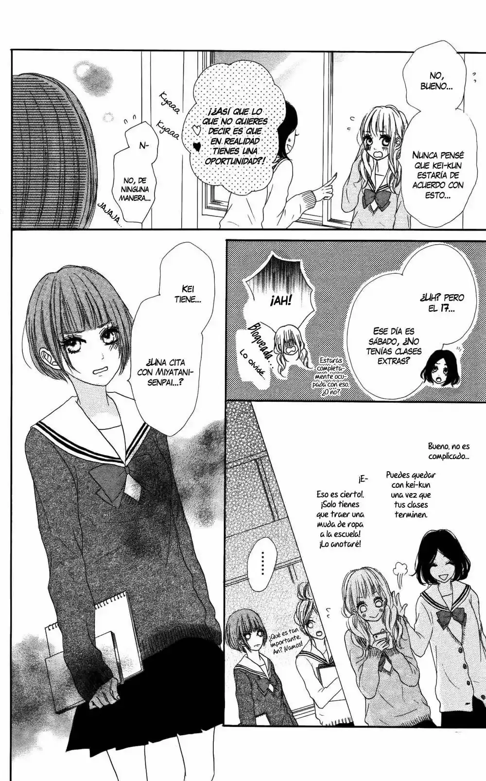 Sumire Syrup capítulo 3, página 26
