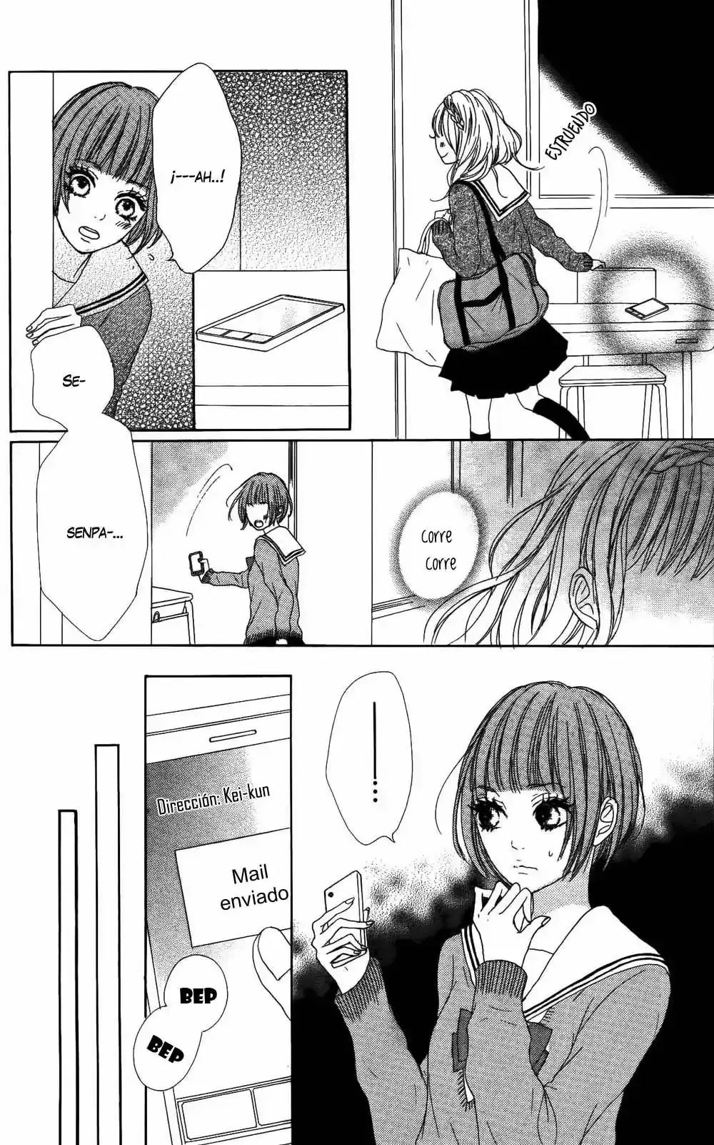 Sumire Syrup capítulo 3, página 28
