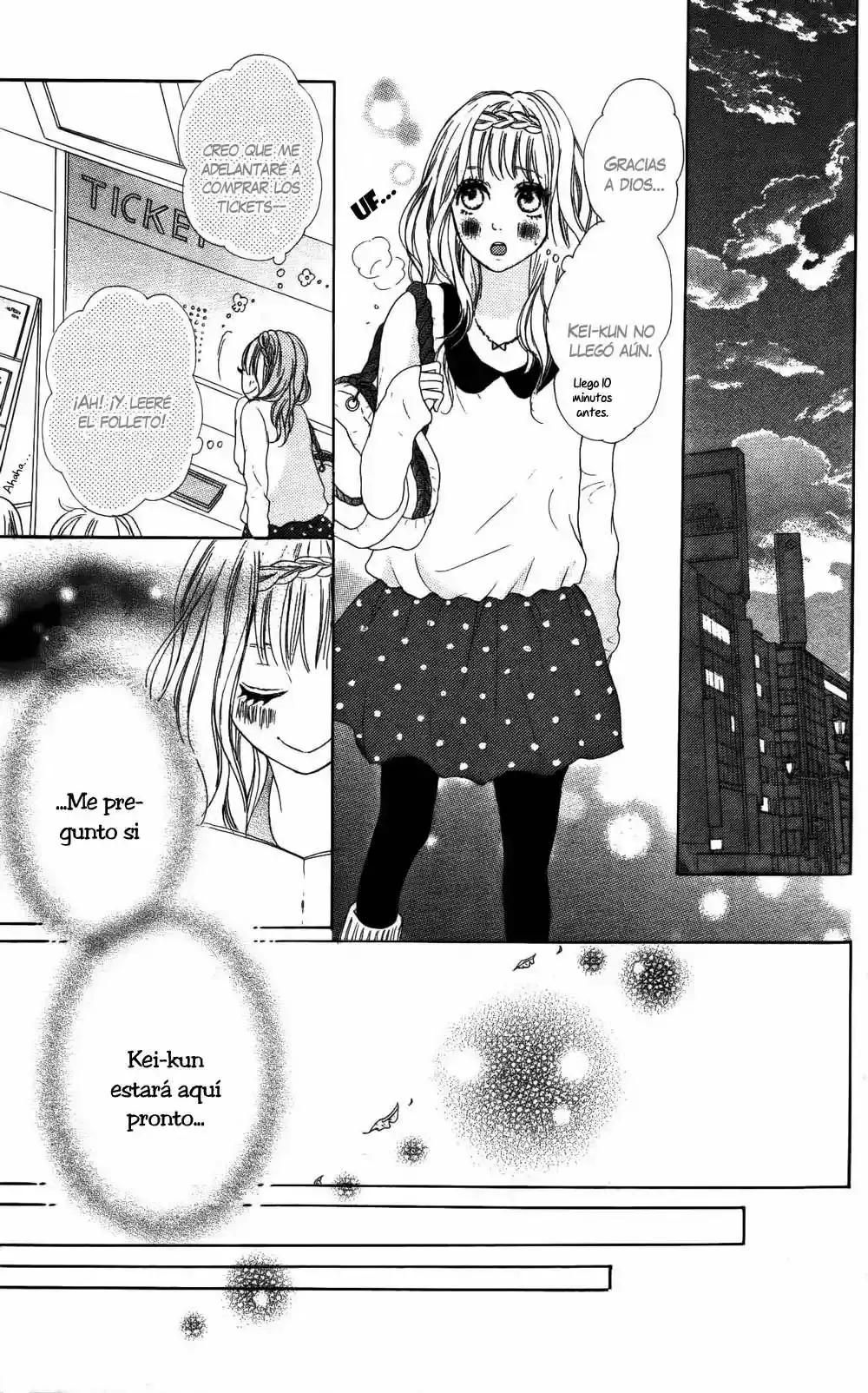 Sumire Syrup capítulo 3, página 29