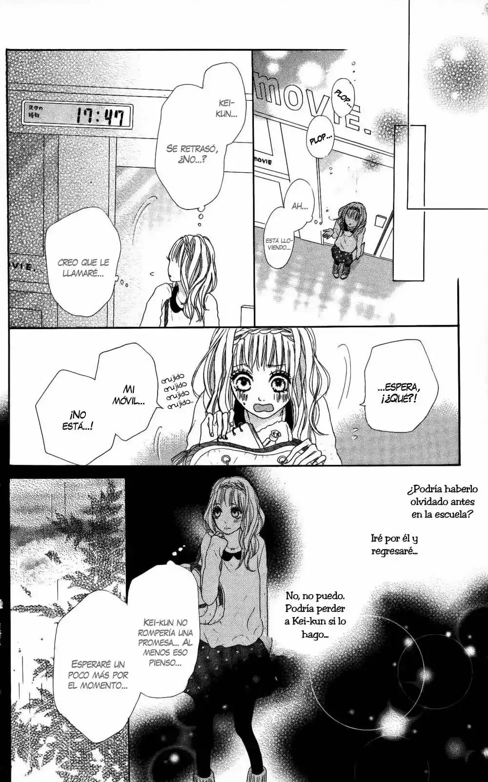 Sumire Syrup capítulo 3, página 30