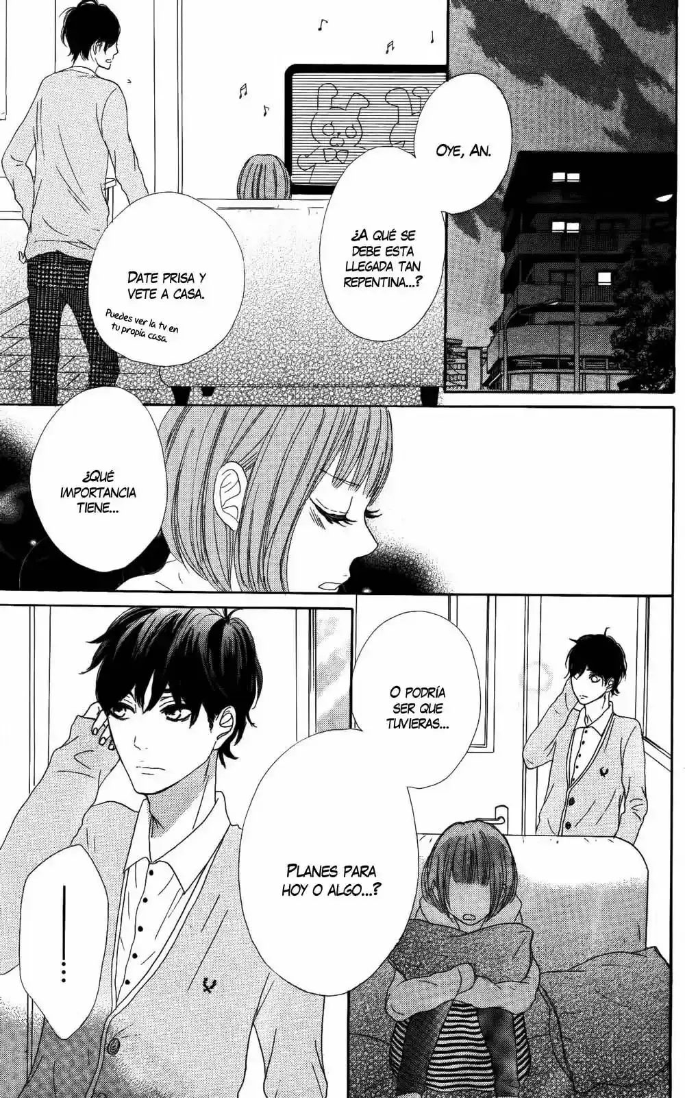 Sumire Syrup capítulo 3, página 31