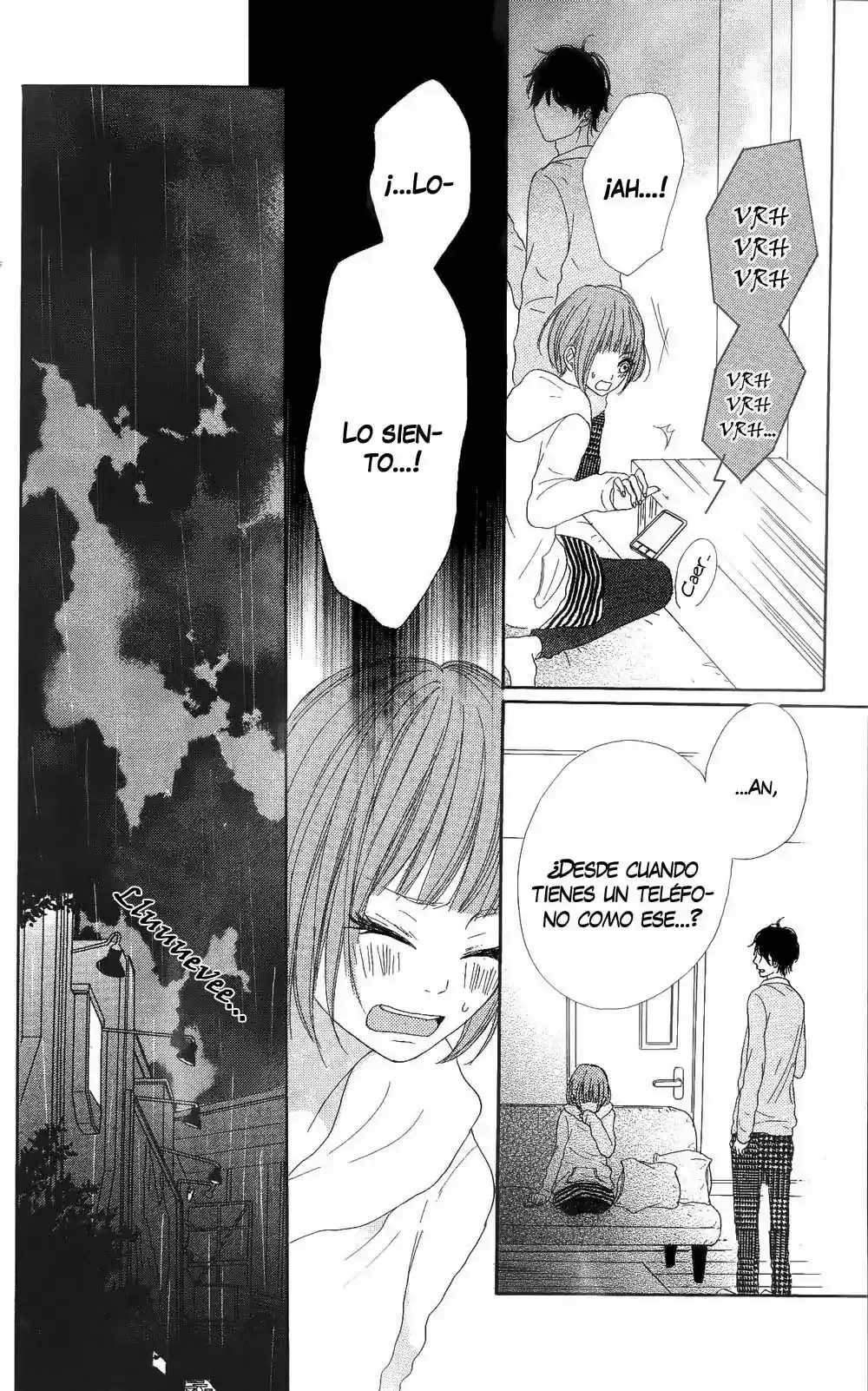 Sumire Syrup capítulo 3, página 34