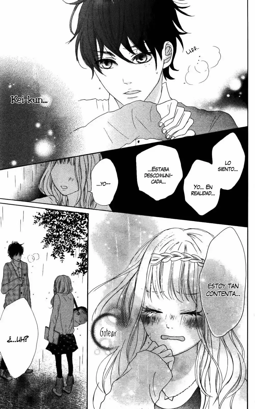 Sumire Syrup capítulo 3, página 37