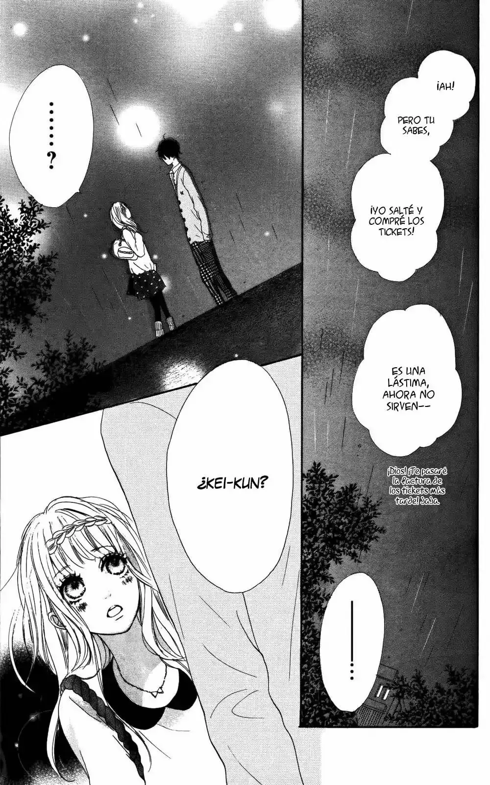 Sumire Syrup capítulo 3, página 41