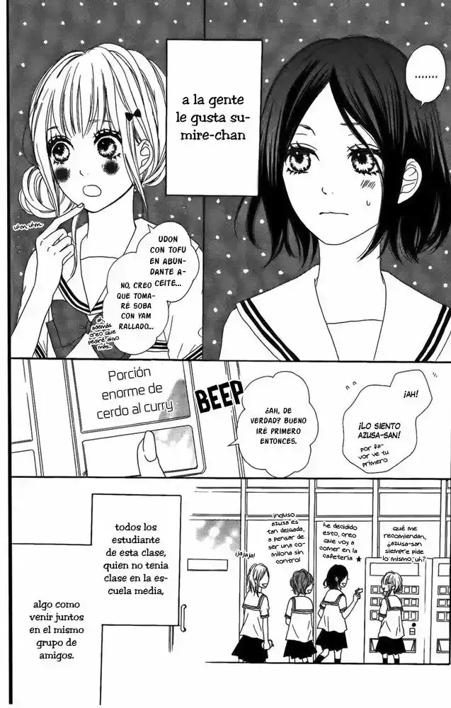 Sumire Syrup capítulo 4.5, página 4