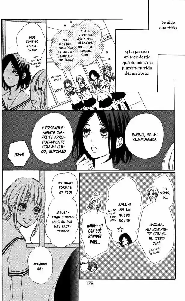 Sumire Syrup capítulo 4.5, página 5