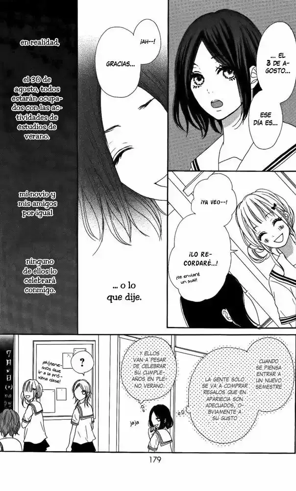 Sumire Syrup capítulo 4.5, página 6