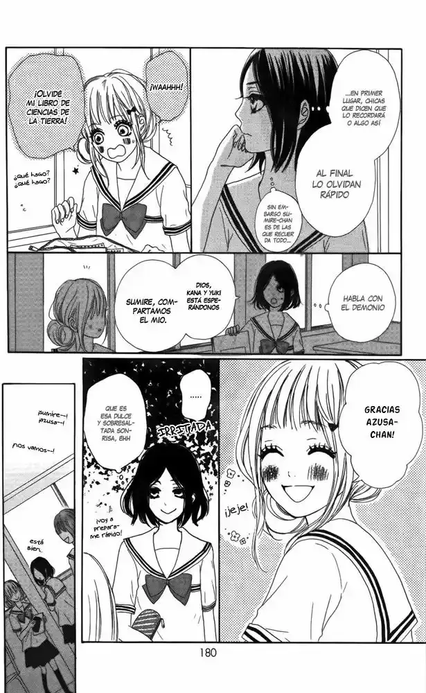 Sumire Syrup capítulo 4.5, página 7