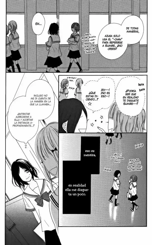 Sumire Syrup capítulo 4.5, página 8