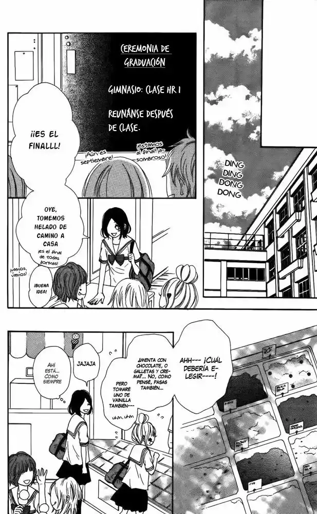 Sumire Syrup capítulo 4.5, página 9