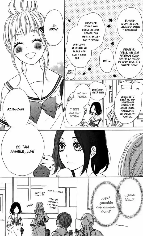 Sumire Syrup capítulo 4.5, página 10