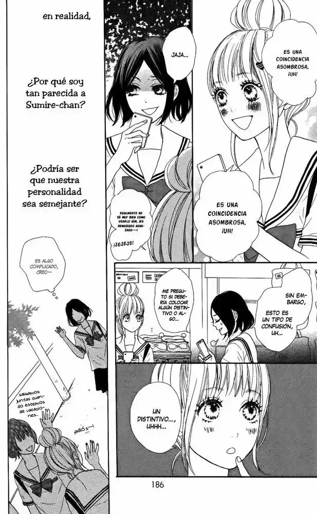 Sumire Syrup capítulo 4.5, página 11