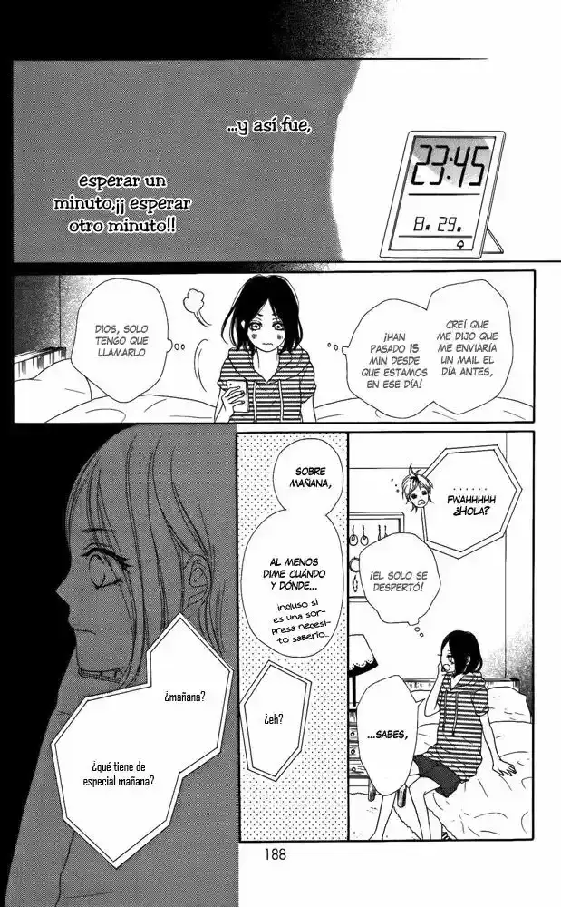 Sumire Syrup capítulo 4.5, página 13