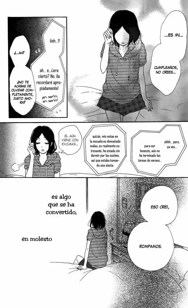 Sumire Syrup capítulo 4.5, página 14