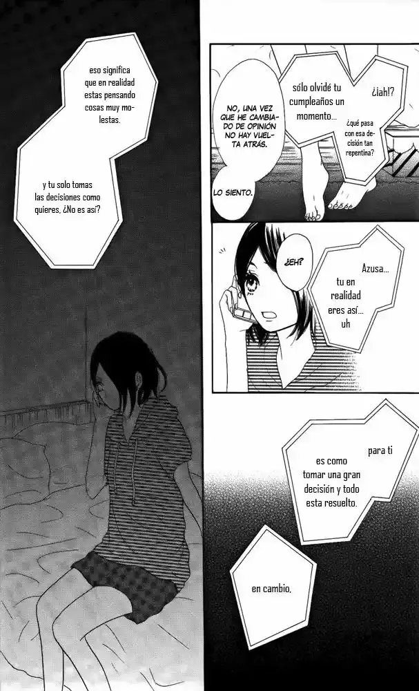 Sumire Syrup capítulo 4.5, página 15