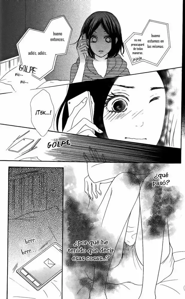 Sumire Syrup capítulo 4.5, página 16