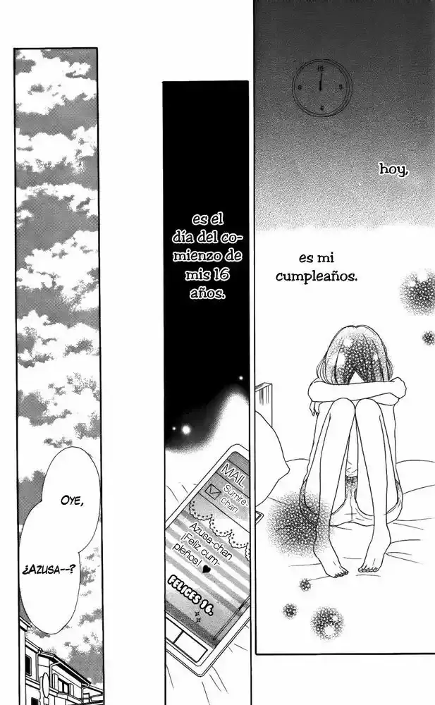 Sumire Syrup capítulo 4.5, página 17