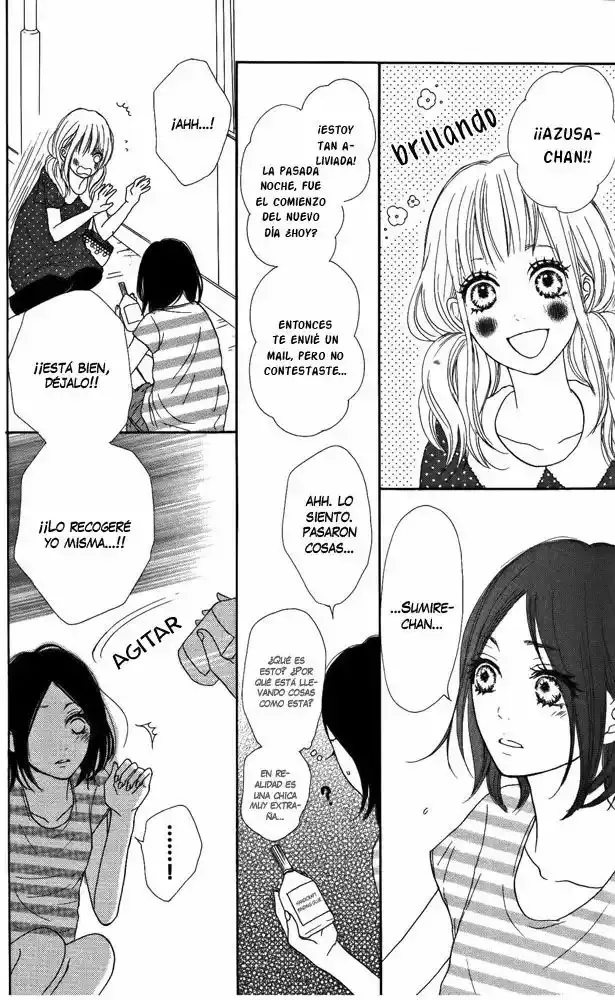Sumire Syrup capítulo 4.5, página 19
