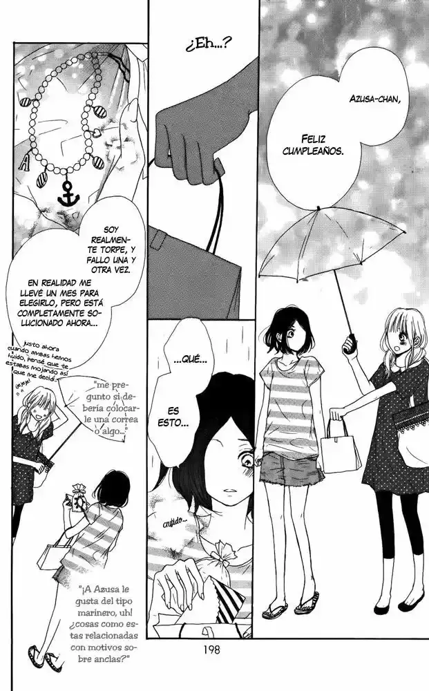 Sumire Syrup capítulo 4.5, página 23