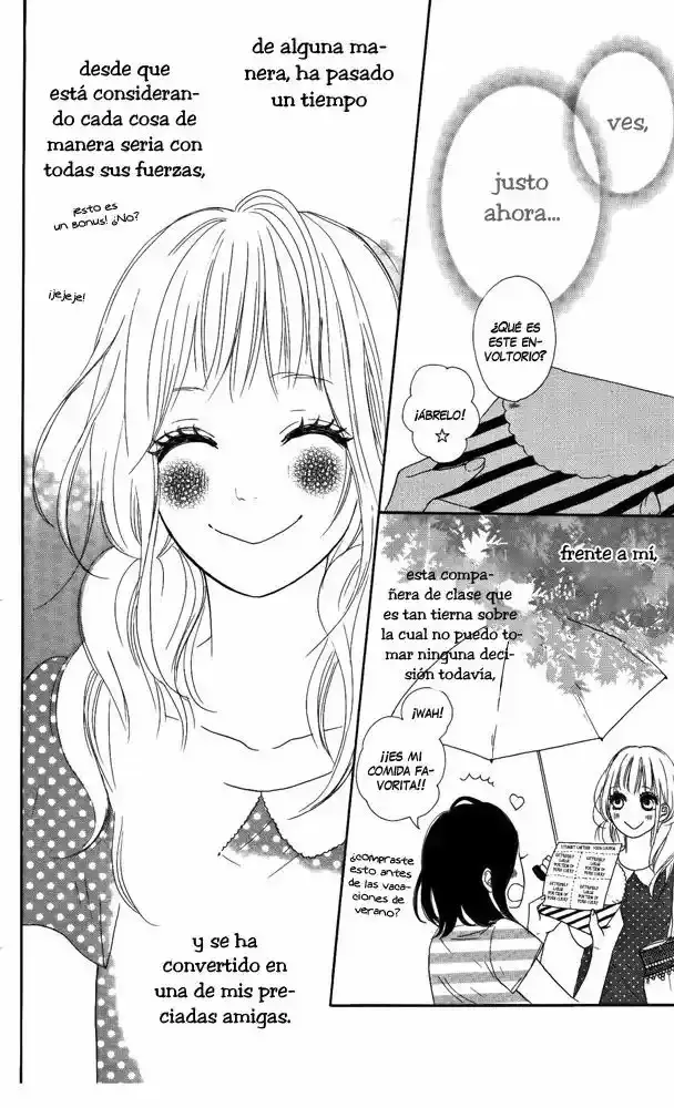 Sumire Syrup capítulo 4.5, página 27
